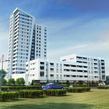 Prestige Aquapark Apartments - Aquatower เรดา ภายนอก รูปภาพ