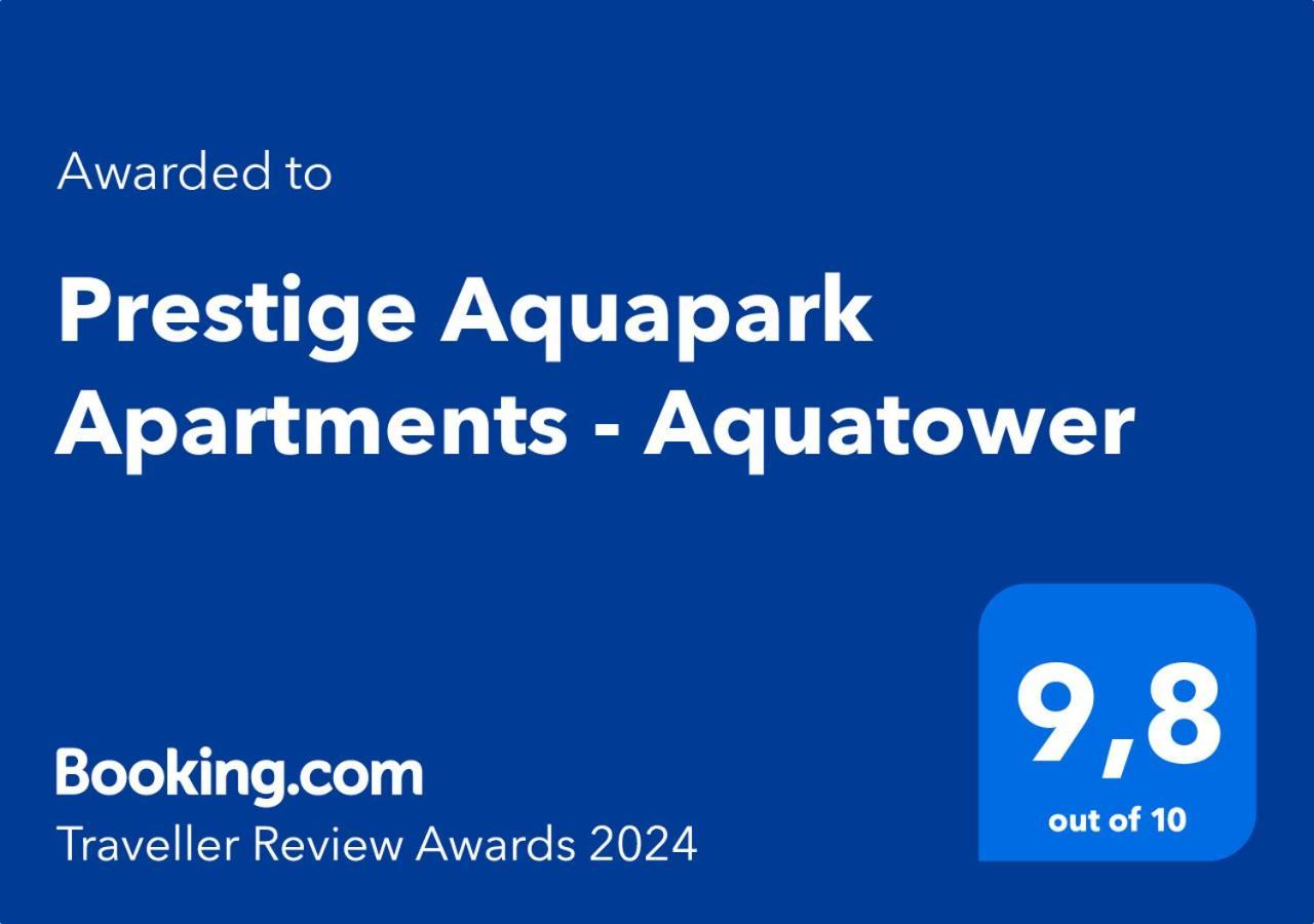 Prestige Aquapark Apartments - Aquatower เรดา ภายนอก รูปภาพ