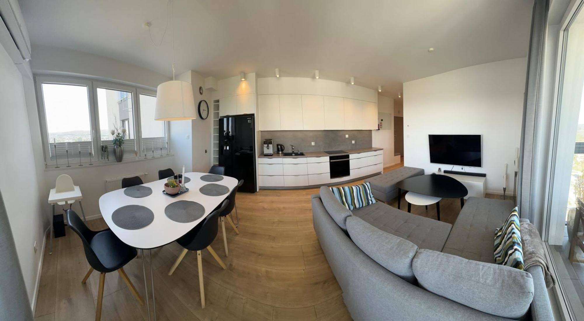 Prestige Aquapark Apartments - Aquatower เรดา ห้อง รูปภาพ